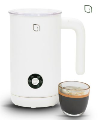 Milk Frother 4-in-1 Electric Milk Steamer Automatic Hot And Cold