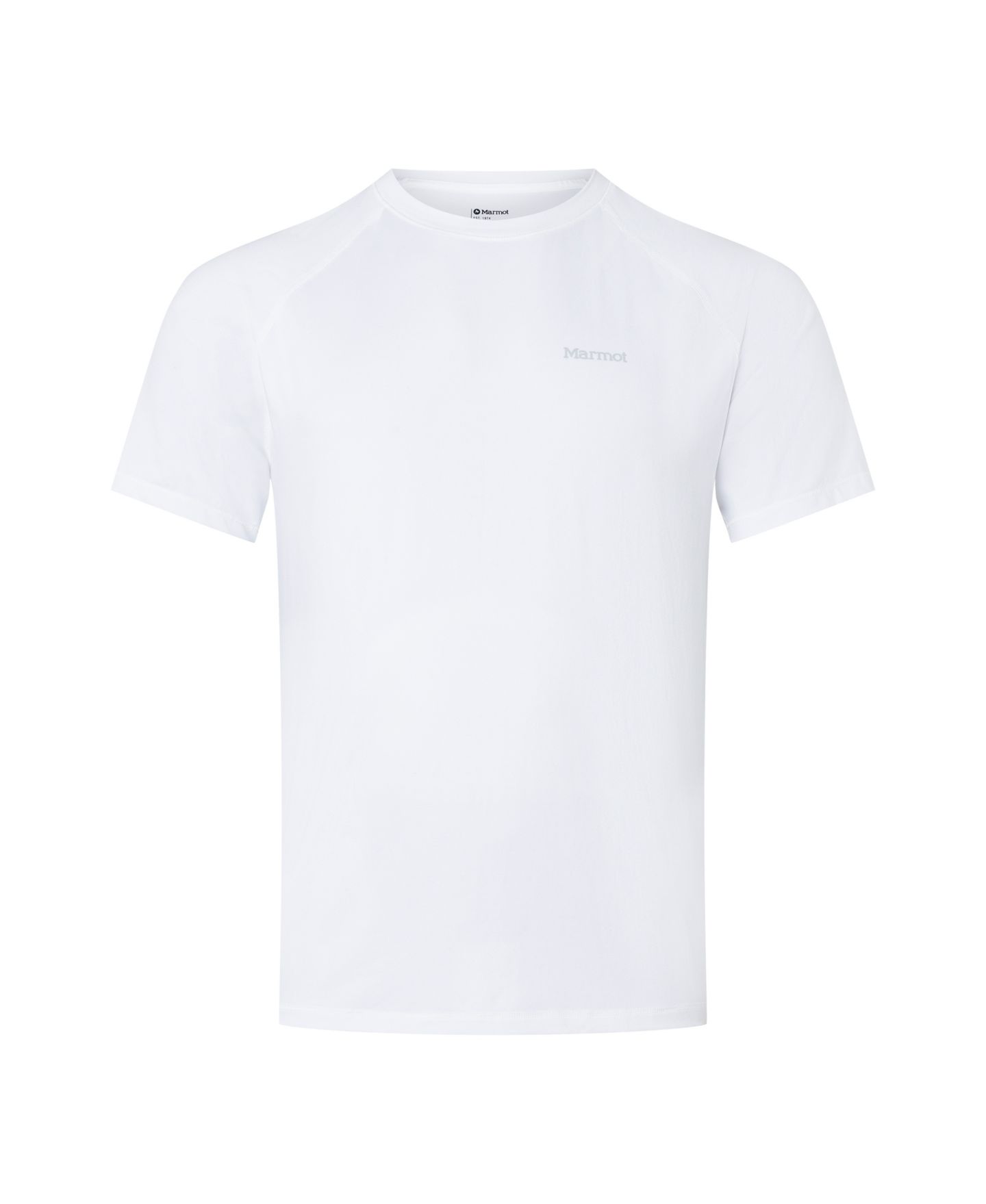 Мужская футболка Marmot Windridge Short-Sleeve, цвет: Белый — фото 3