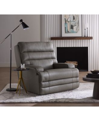 Nerton Leather Zero Gravity Recliner, Exclusively at Macy's