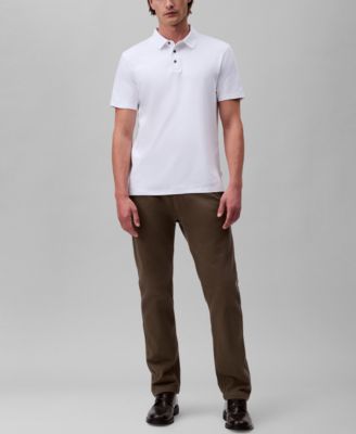 Calvin Klein Men's Short Sleeve Supima Cotton Polo Shirt