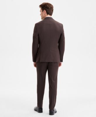 Men's Slim-Fit Wool-Blend Suit Separates, Exclusively at Macy's