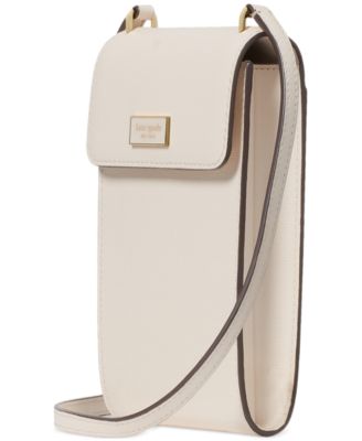 Serena Mini Leather Phone Crossbody Bag