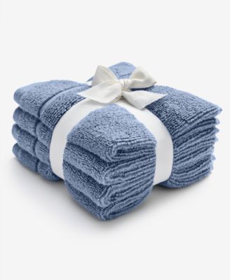 Quick Dry Washcloth 4-Pack, Exclusively at Macy's