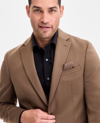 Men's Slim-Fit Satin Suit Separate Jacket, Exclusively at Macy's