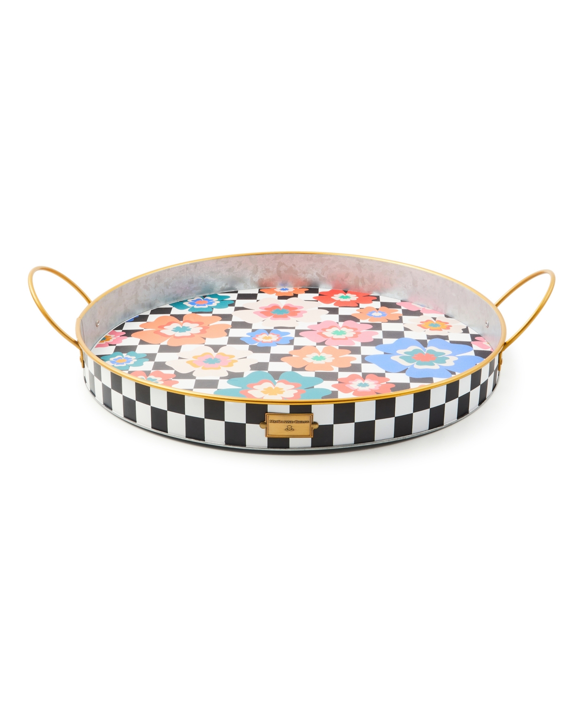 Mackenzie-Childs Dolce Vita Serving Trays, Set of 2
