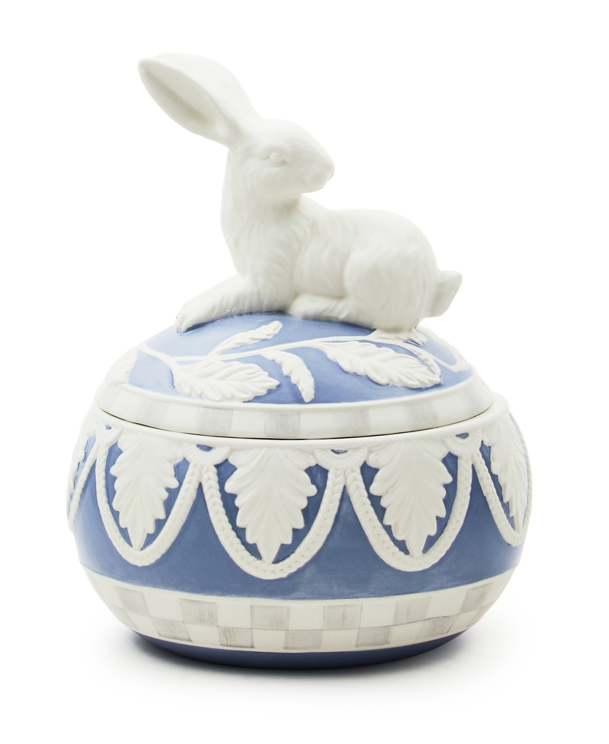 Cameo Bunny Lidded Box - Multi