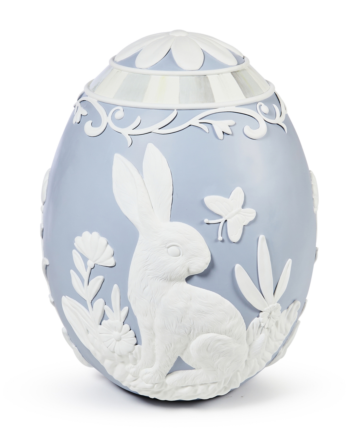 Cameo Trophy Egg Decor - Multi