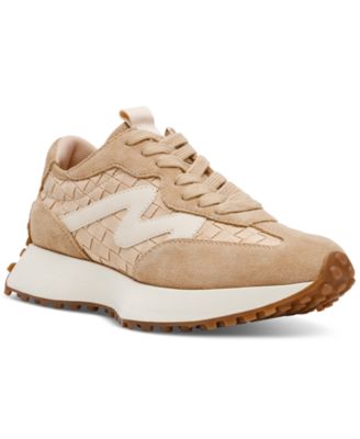 Steve Madden - Women's Campo Retro Lace-Up Jogger Sneakers