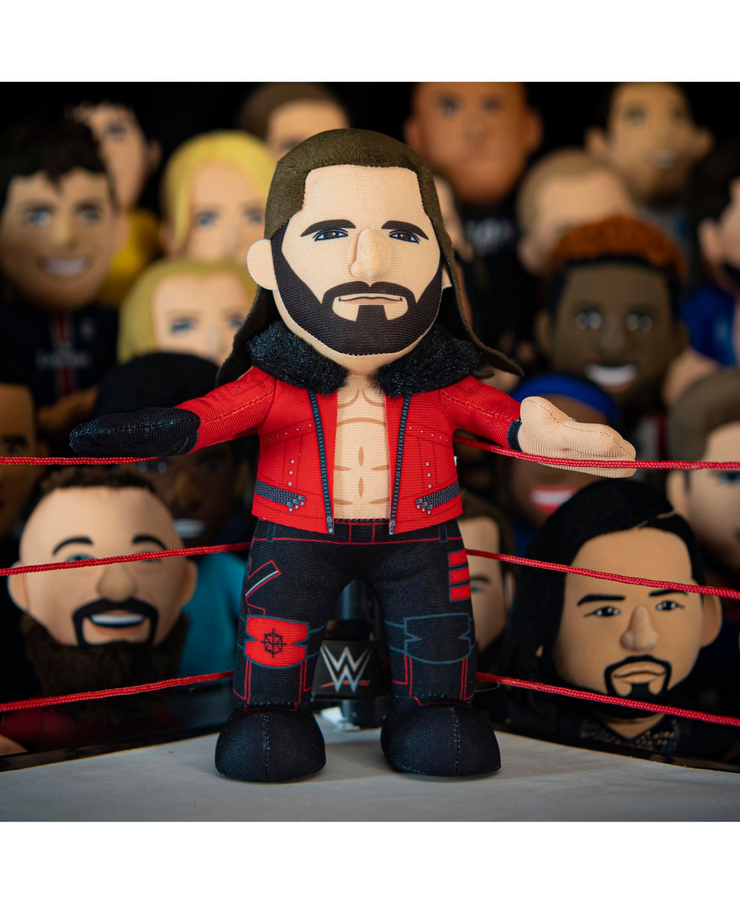 Детская мягкая игрушка Bleacher Creatures Seth Rollins 10" Plush Figure — фото 6