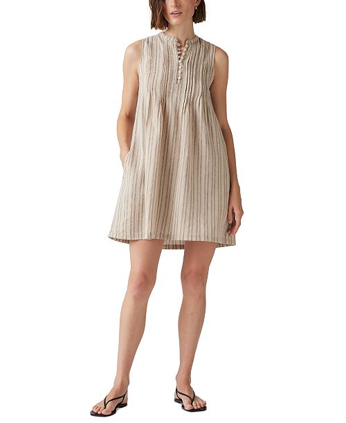 alfani Levi's Women's Sleeveless Marianne Dress Women's Fashion Shoes & Accessories