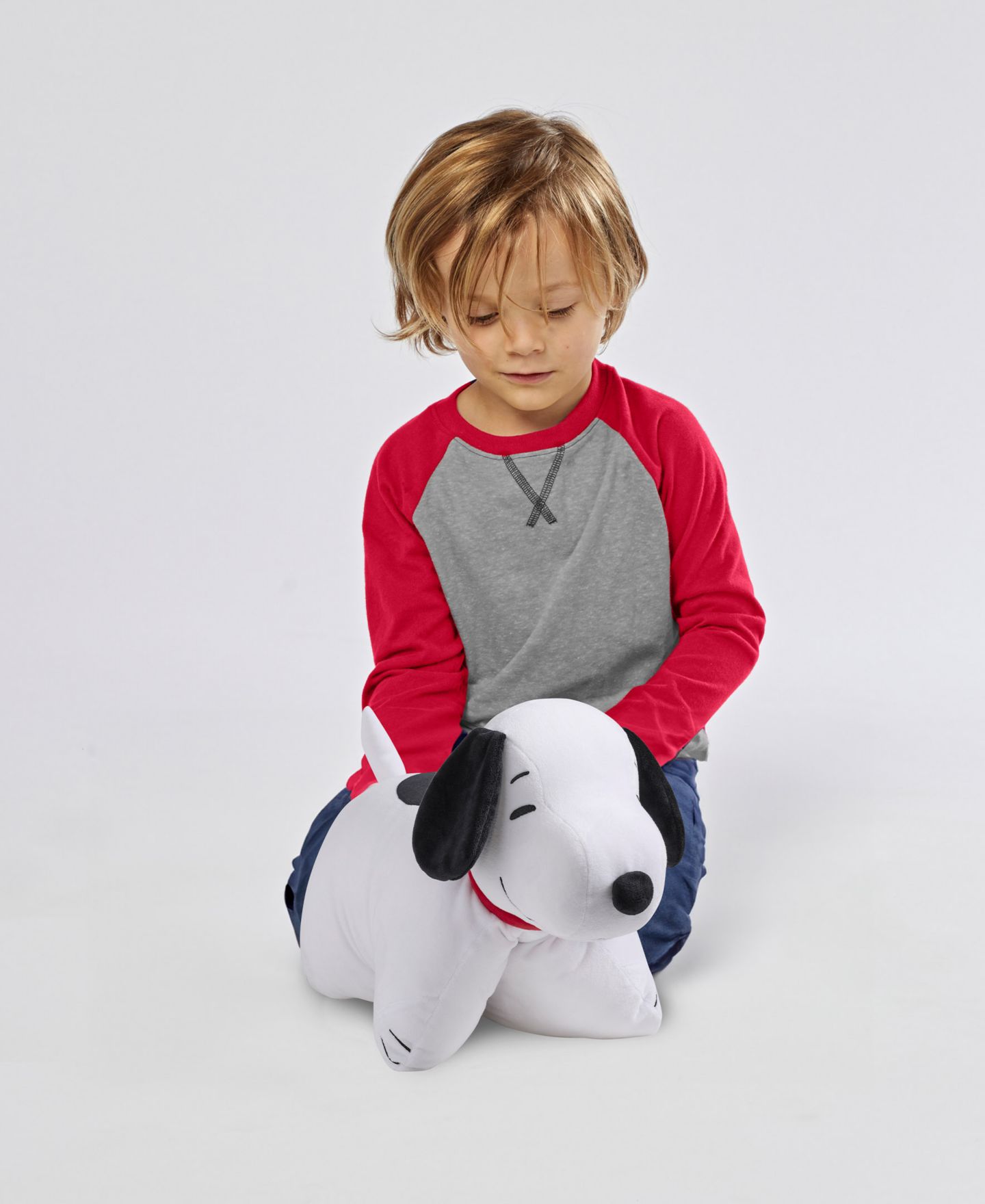 Детские мягкие игрушки Pillow Pets Peanuts Snoopy Plush Pillow Pet — фото 3