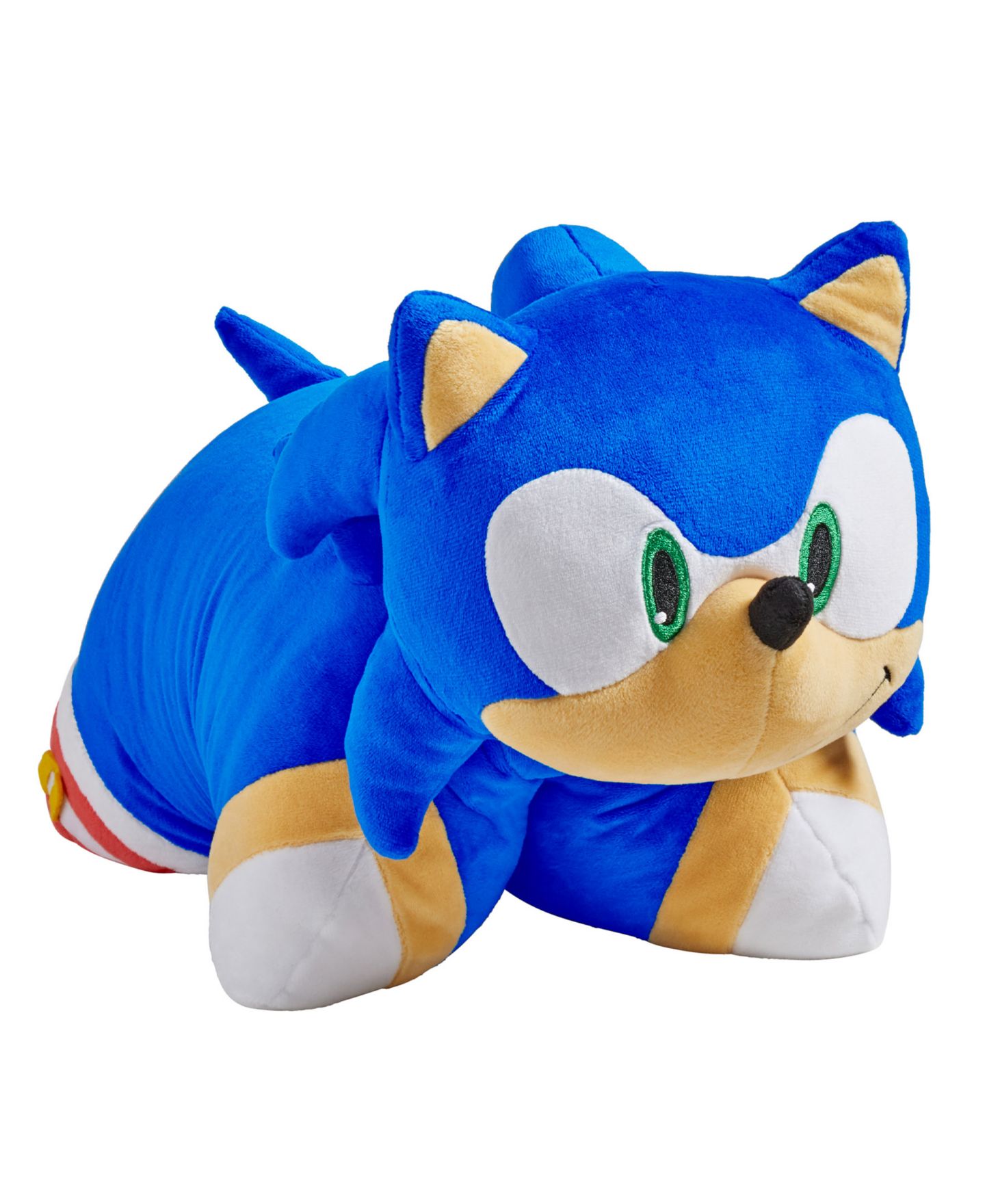 Детские мягкие игрушки Pillow Pets Sonic 16" Plush Pillow Pet — фото 1