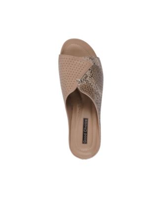 Women's Dacia Slip On Wedge Sandals