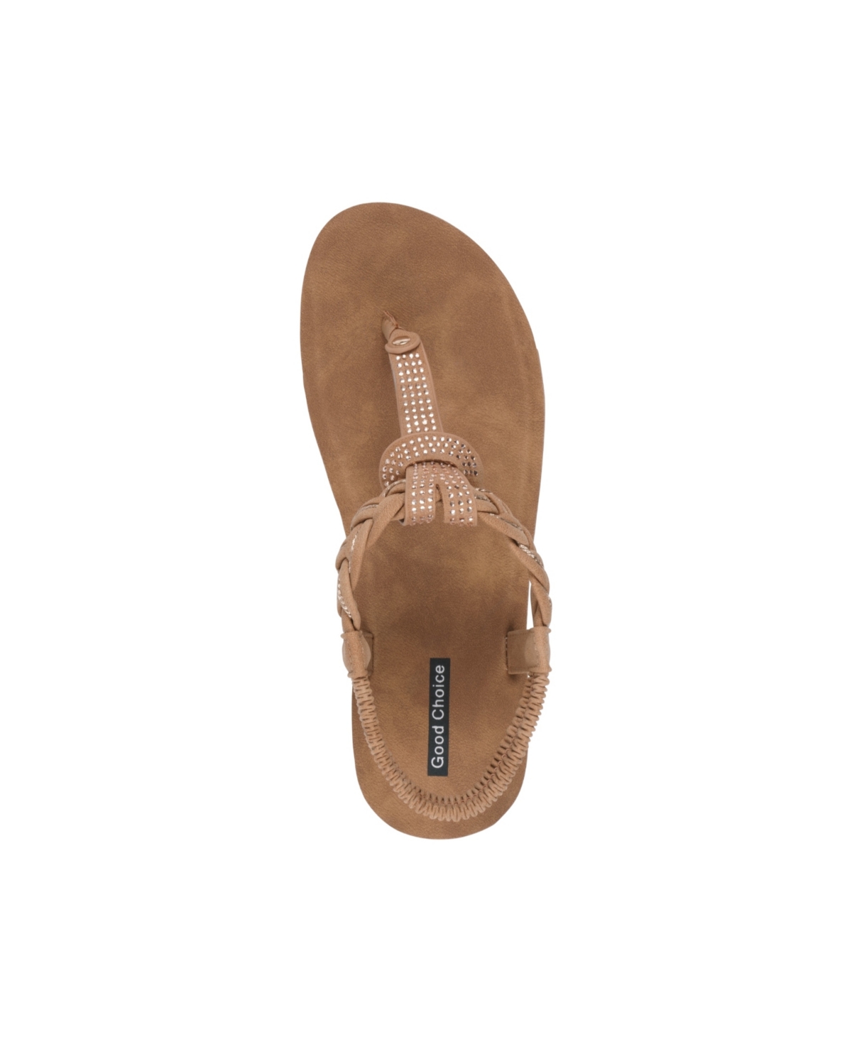Gc Shoes Ivana Platform Sandal In Tan