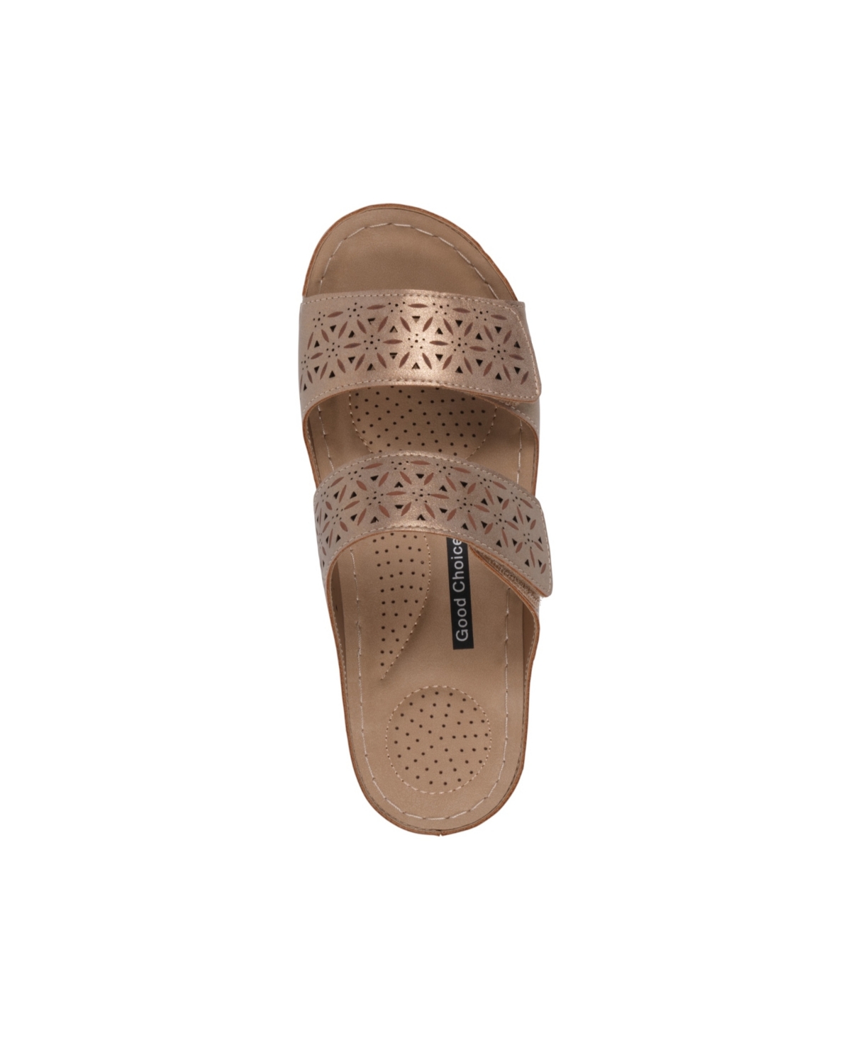 Gc Shoes Verna Slide Sandal In Bronze