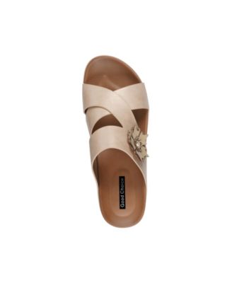 Women's Nessie Flower Wedge Sandals