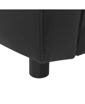 Dog Sofa 26.4"x16.1"x15.4" Faux leather (100% polyurethane)