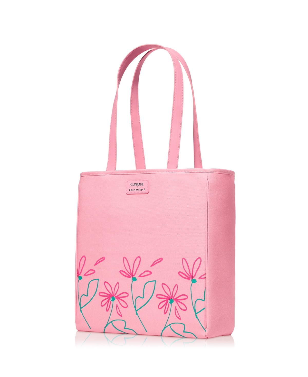 Spend $100, Get Even More! Take it all home in an exclusive Clinique x Drawbertson tote with any $100 Clinique purchase, (Up to a $249 Value) - Limite