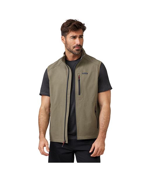 alfani Free Country Men's Stretch Rip Stop Adventure Vest Men's Fashion & Accessories
