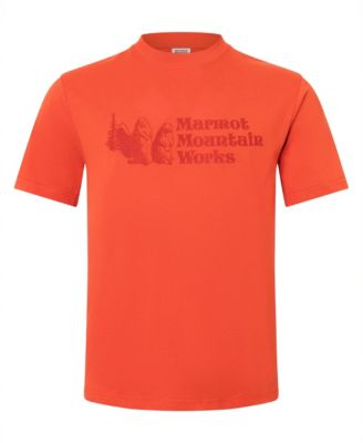 Marmot Men's Mountain Works Logo Graphic Short-Sleeve T-Shirt
