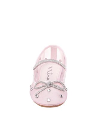 Big Girls Leva Ballet Flats
