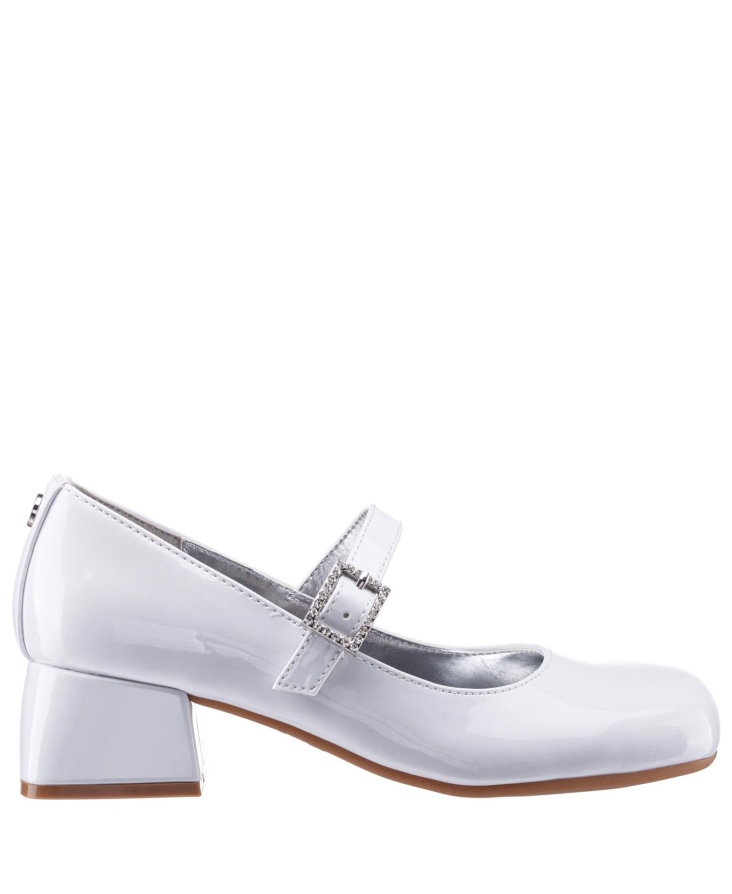 Туфли Nina Mila Heel Mary Jane Pumps для девочек, цвет: Белый — фото 2