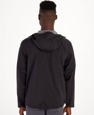 Men's Superalloy Hooded Packable Rain Jacket