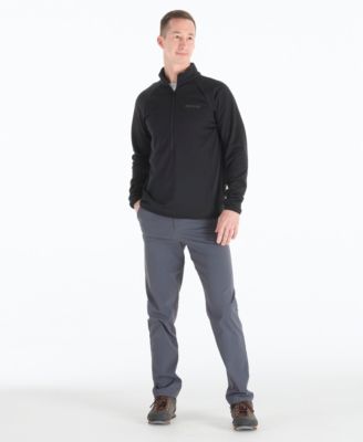 Men's Leconte Fleece Half-Zip Logo Jacket