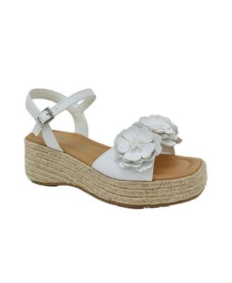 Big Girls Mercy Casual Wedge Sandals