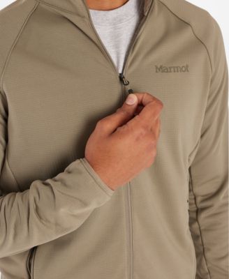 Leconte Fleece Zip Front Track Jacket