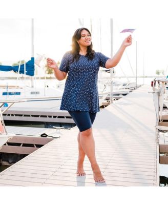 Plus Size Anna Swim Tunic