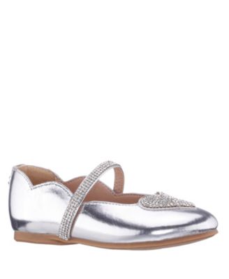 Little Girls Diaz Ballet Flats