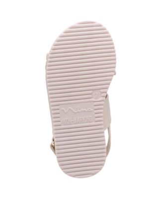 Little Girls Pollie Footbed Sandals