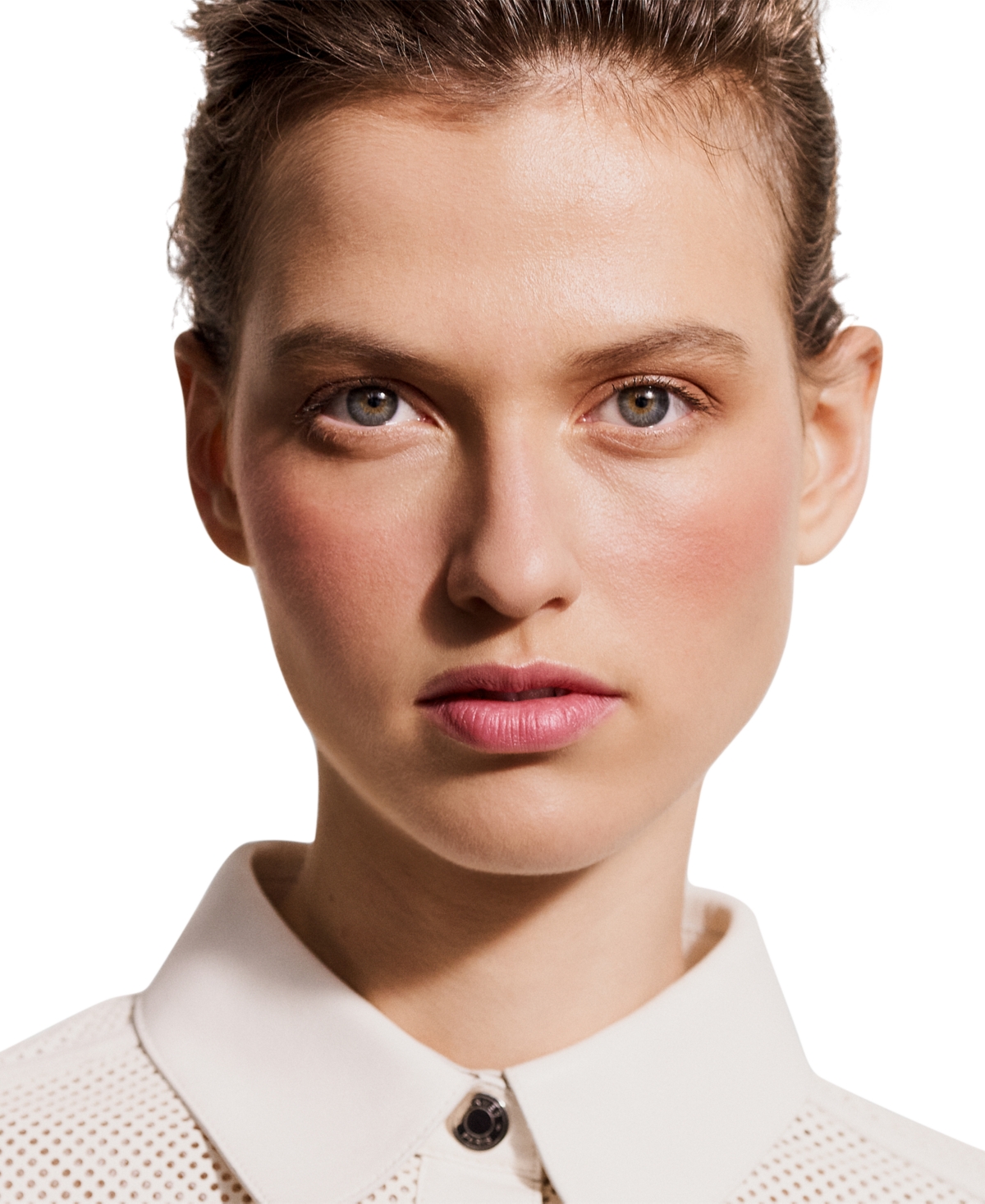 Hermes Rose  Rosy Lip Enhancer In 14 Rose Abricoté