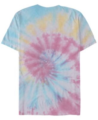 Men's Cute Ducks Short Sleeve Tie Dye T-Shirt