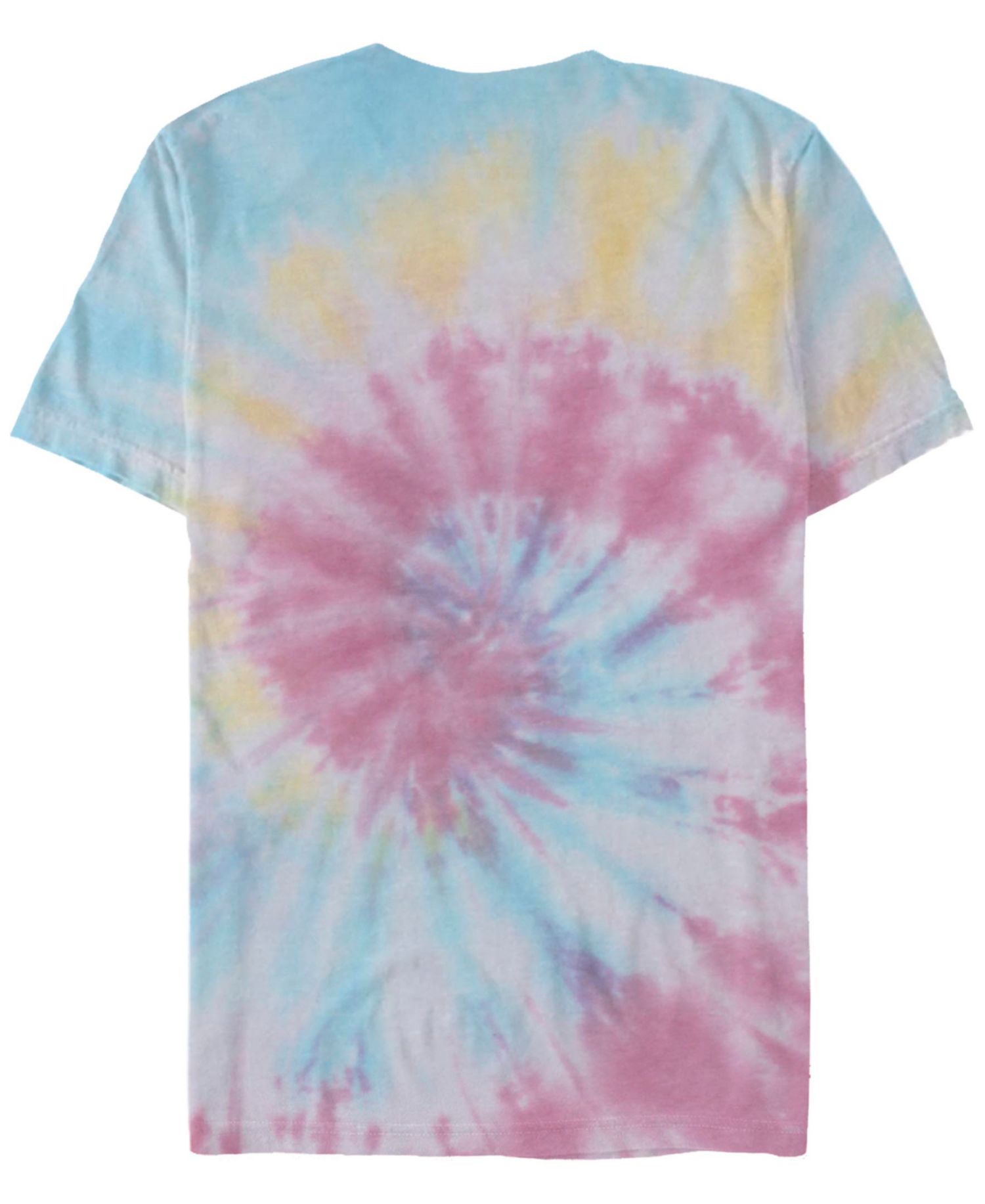Men's Cute Ducks Short Sleeve Tie Dye T-Shirt