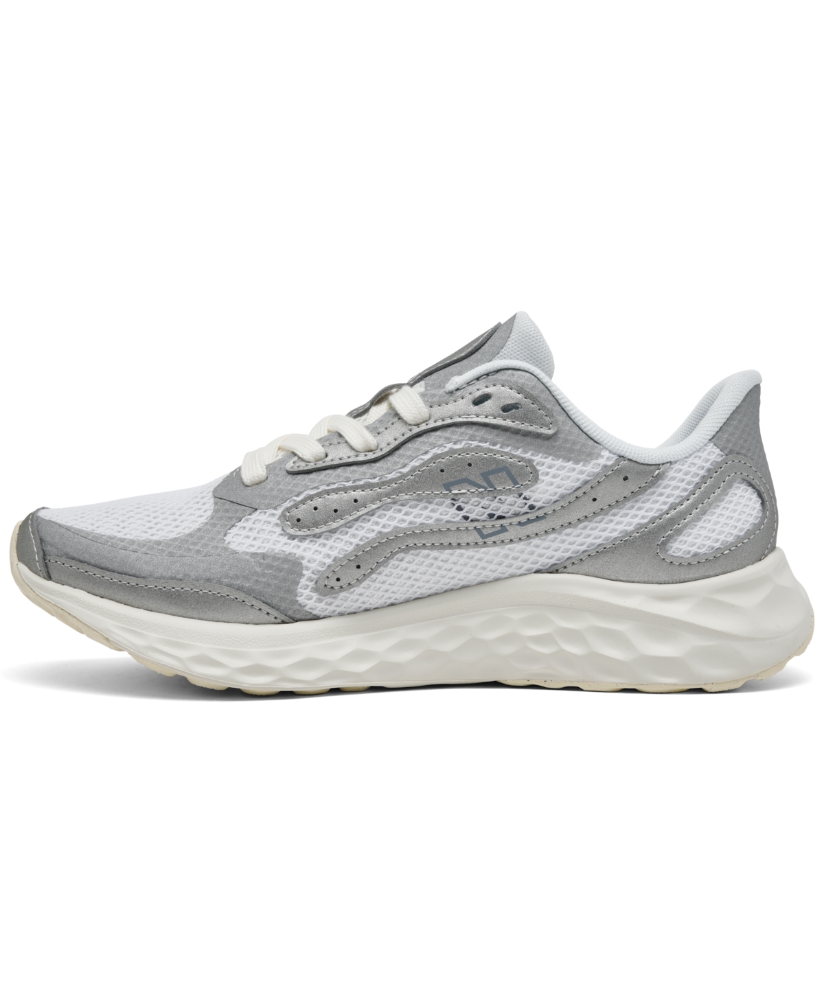 New Balance Women's Fresh Foam Arishi V4 Tiralux Running Sneakers From Finish Line In Silver Metallic