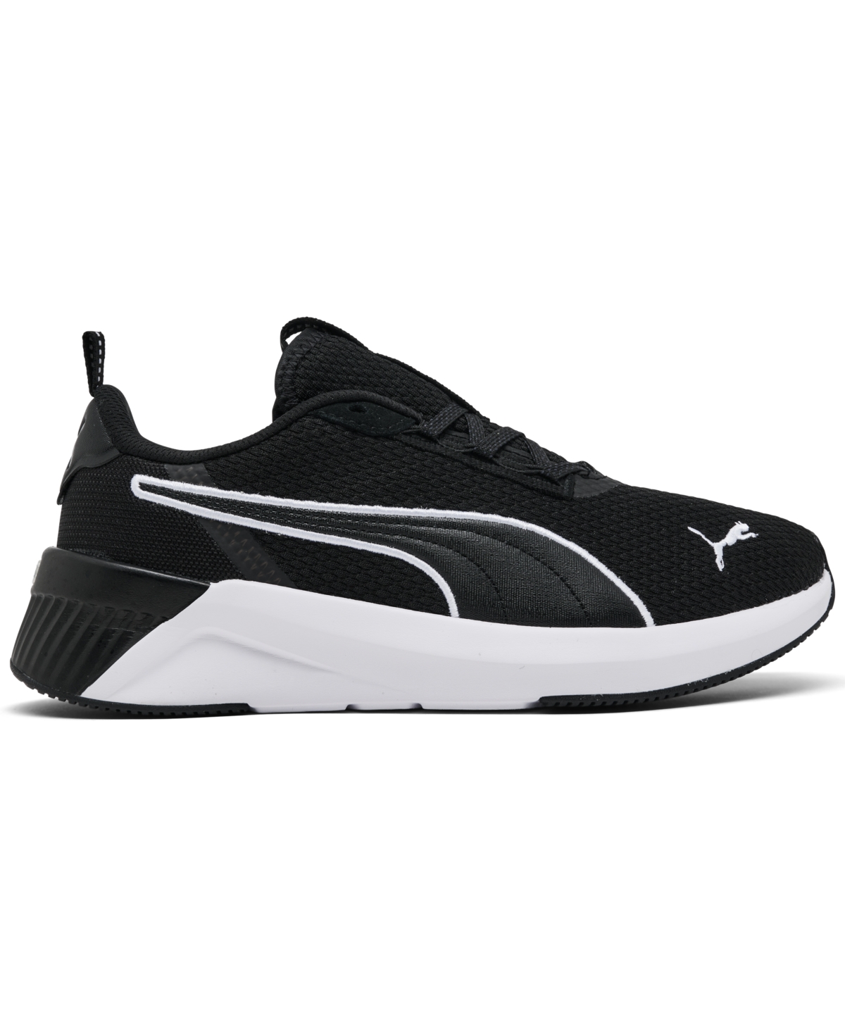Puma Women's Soft Ride Harli Running Sneakers From Finish Line In Black
