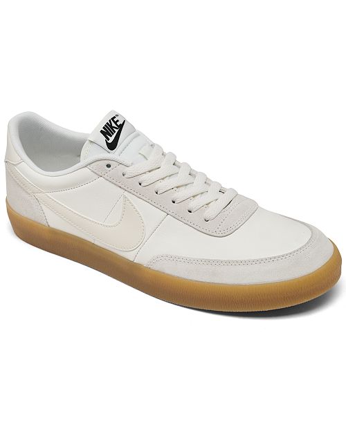 alfani Nike Men's Kill Shot 2 Leather Casual Sneakers from Finish Line Brands