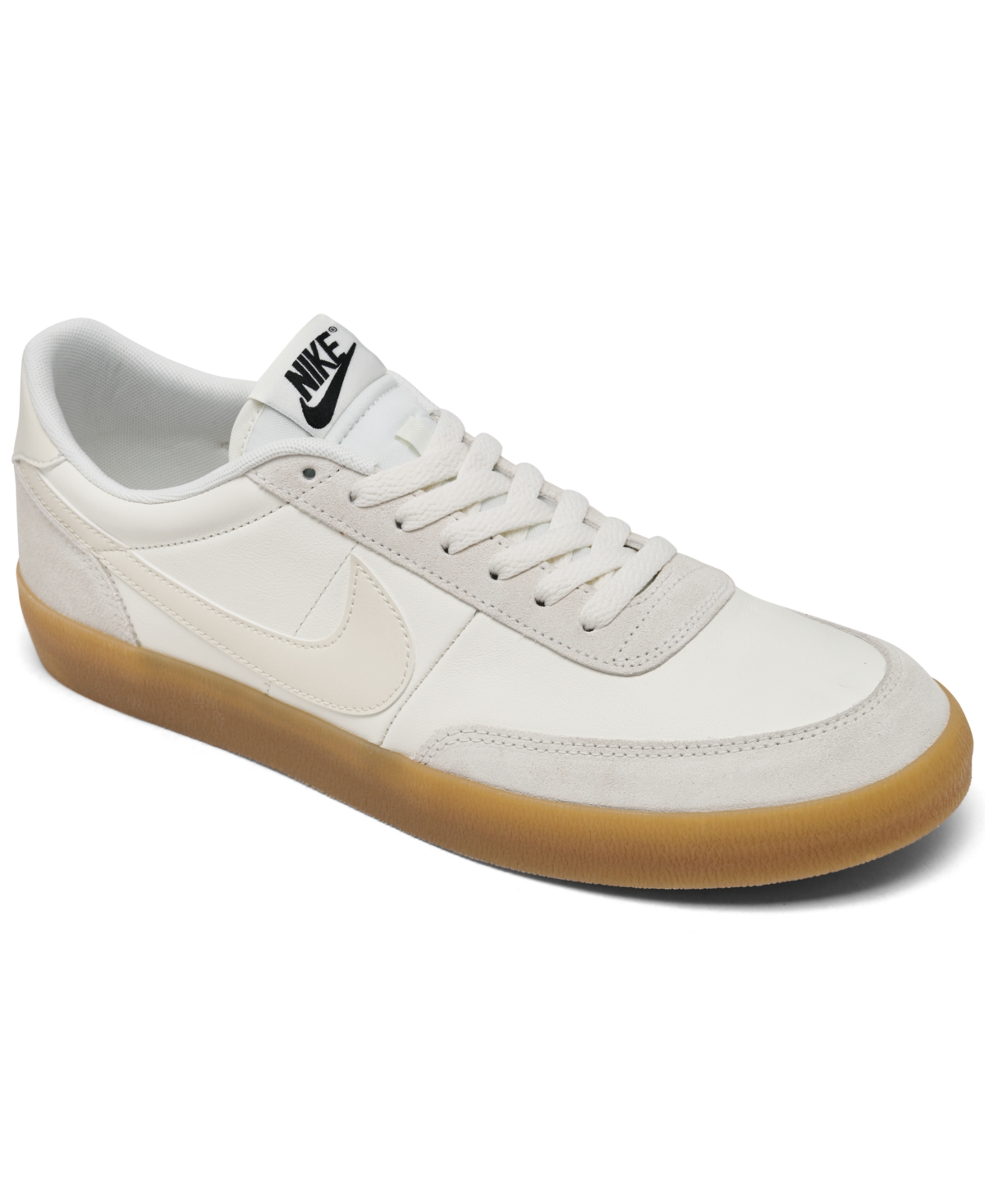 Nike Off-white Leather Killshot 2 Sneakers In Sail
