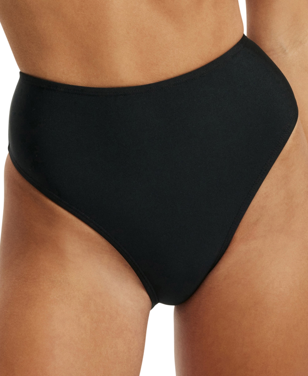 COTTON ON WOMEN'S HIGH-WAISTED CHEEKY BIKINI BOTTOMS 