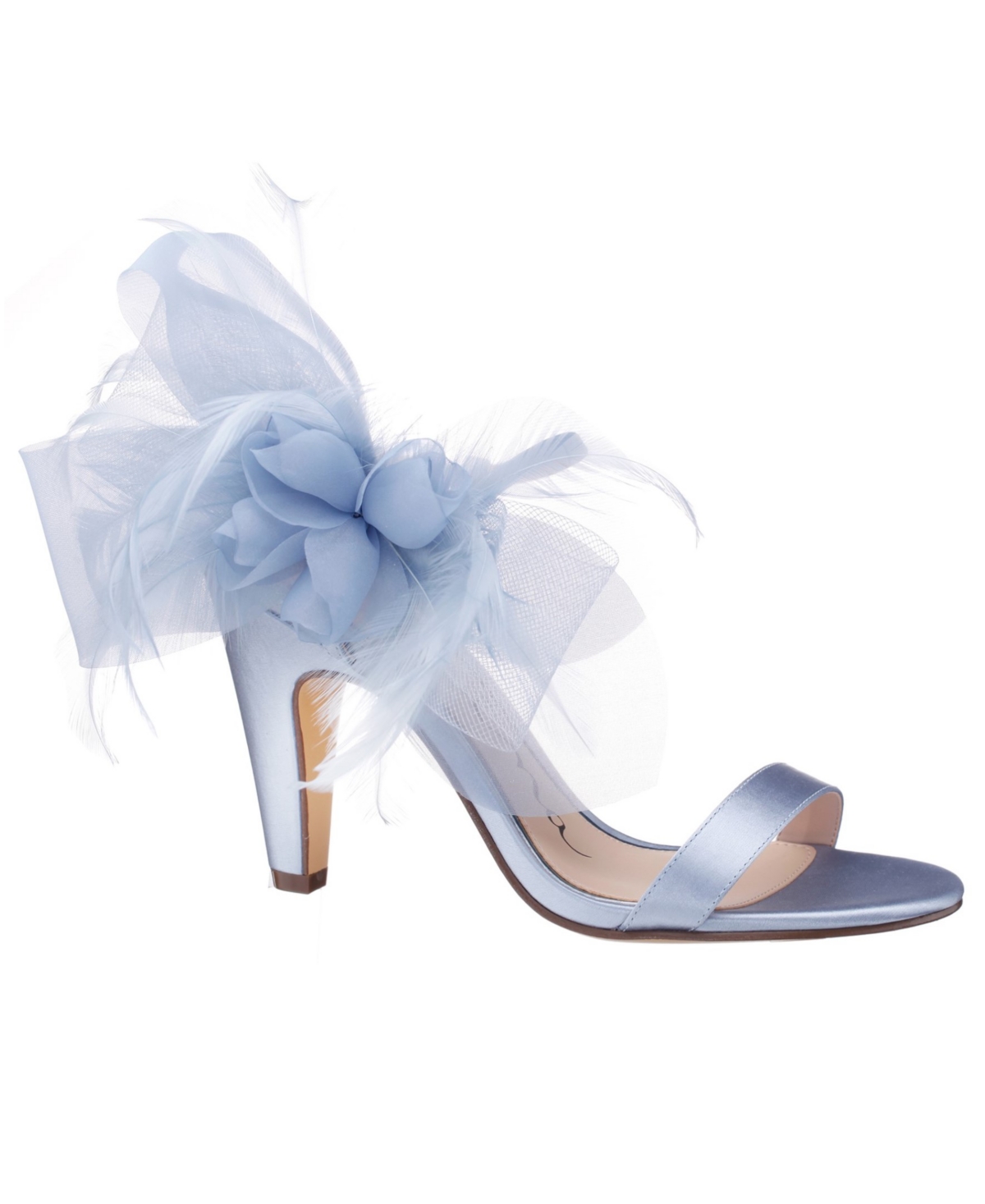 Women's Sheryl Almond Toe Dress Sandals - Ivory