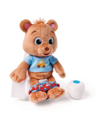 Potty Time with Bean Bear Plush Toy