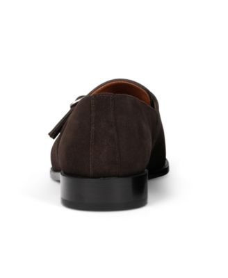 Men's Dunhill Single Monk Dress Loafers