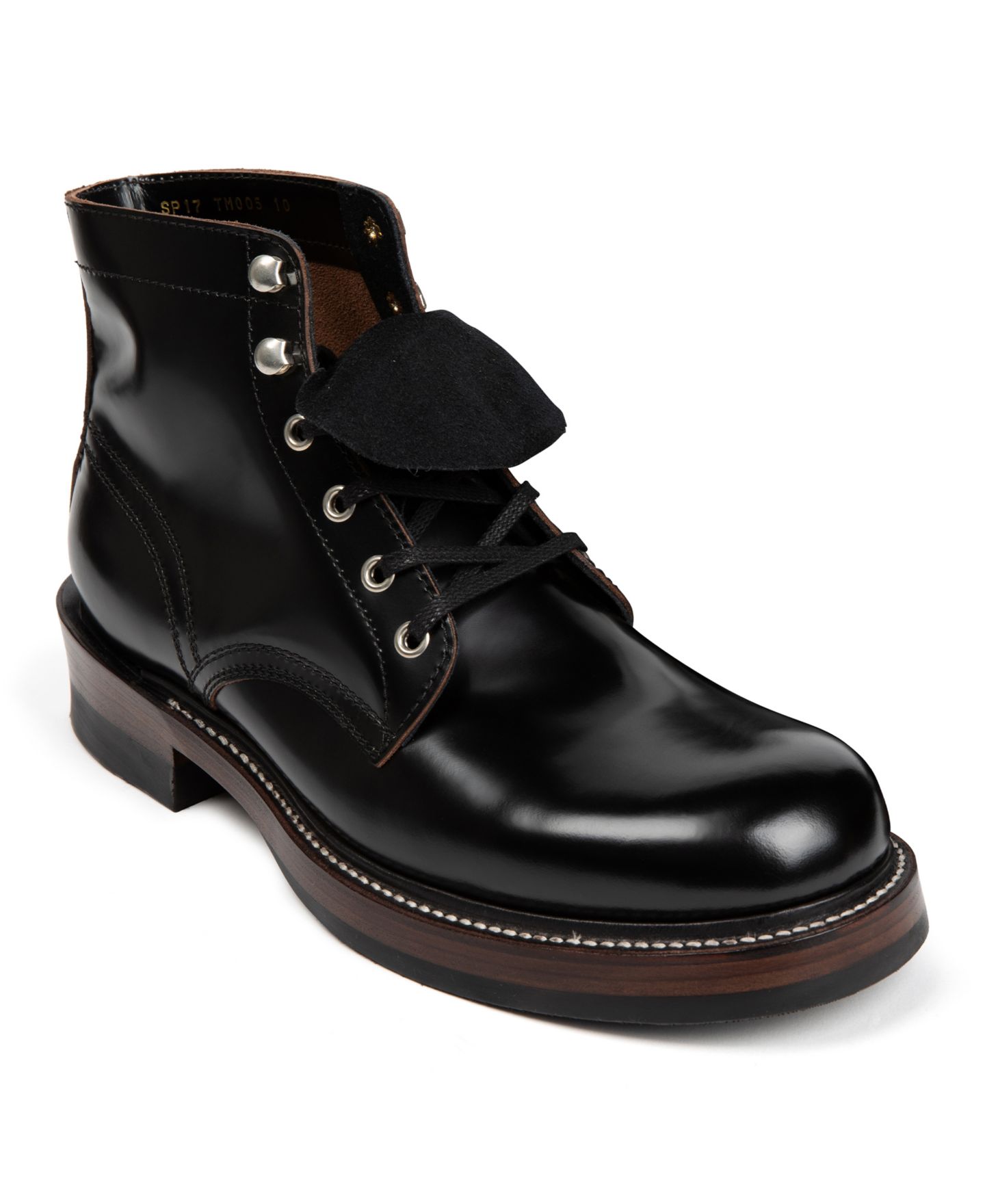 Мужские ботинки Anthony Veer Vanguard Lace Up Casual Leather — фото 1