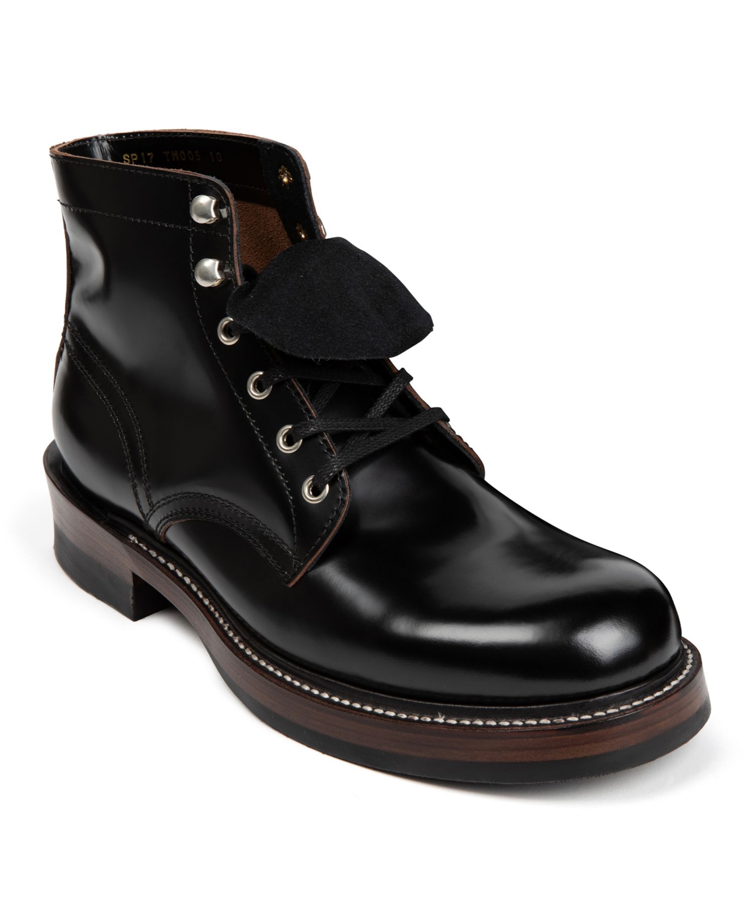 Men's Vanguard Lace Up Casual Leather Boots