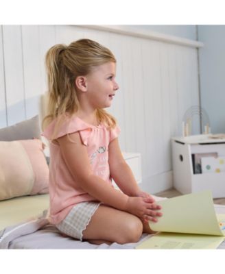 Toddler Girls 3-Piece T-Shirt, Shorts & Pants Pajama Set, Garderning, 5T