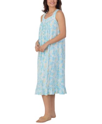 Women's Cotton Sleeveless Ballet Nightgown