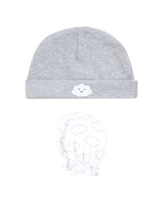 8Pk Cap/Scratch Mitten Set