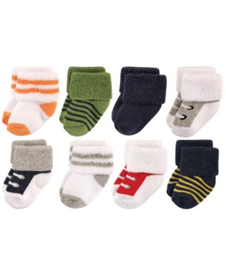 Terry Fabric Sock Collection 8 Pairs